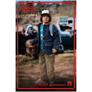 image of ThreeZero Stranger Things 1/6 Scale Collectible Figure - Dustin Henderson