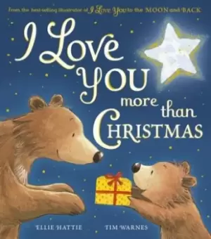 Image of I love you more than Christmas - Ellie Hattie - Paperback - Used