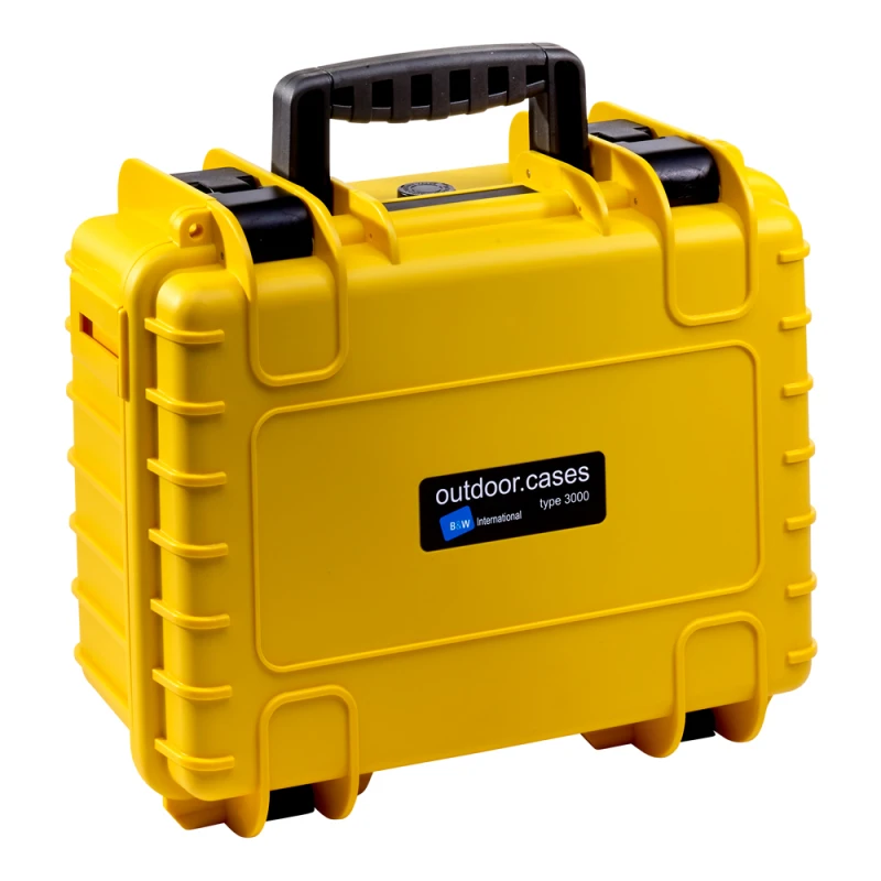 Image of B&W Cases Type 3000 Hard case Yellow