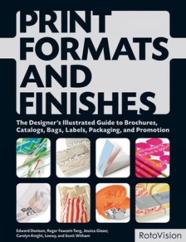 Image of Print Formats and Finishes by Edward Denison Paperback
