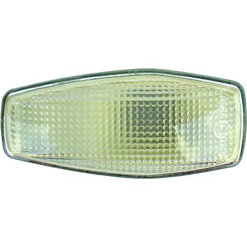 Image of DIEDERICHS 6852078 Turn Signal lateral installation, white, without bulb holder Indicator (62)
