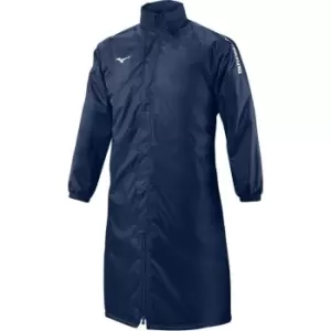 Image of Mizuno Sapporo Bench Jacket Mens - Blue