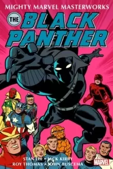 Image of Mighty Marvel Masterworks: The Black Panther Vol. 1 - The Claws Of The Panther