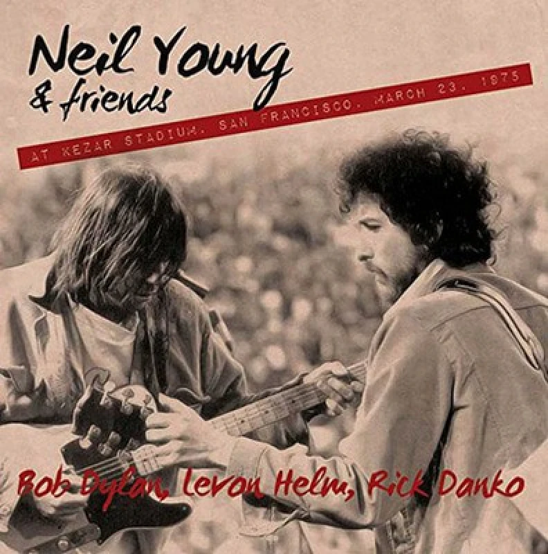 Image of At Kezar Stadium, San Francisco, March 23, 1975 CD / Album