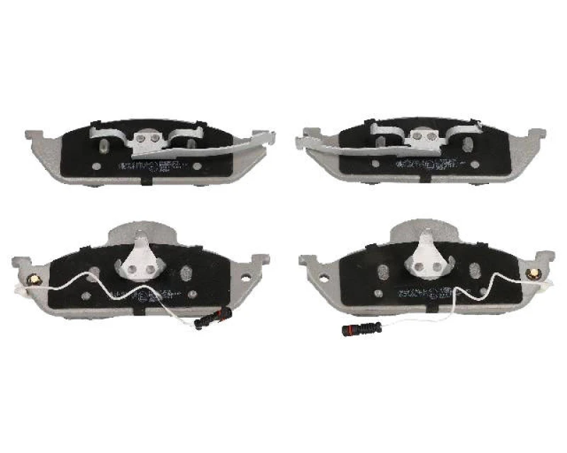 Image of ASHIKA 50-00-0535 Brake pad set Brake Pad Set,disc brake (402)