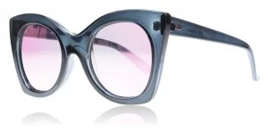 image of Le Specs Savanna Sunglasses Blue / Slate 1602131 50mm