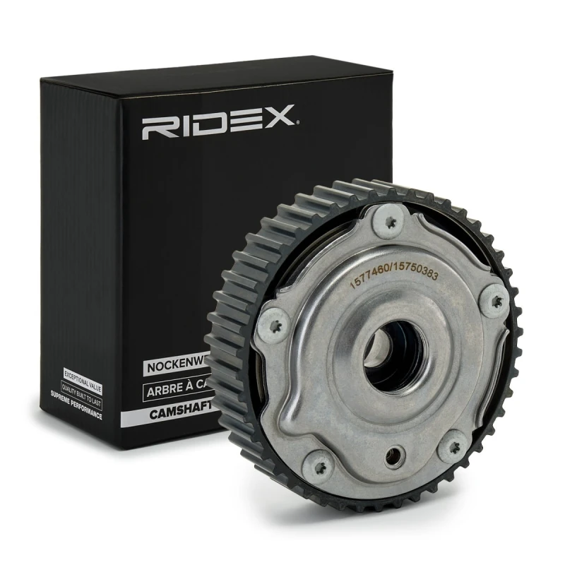 Image of RIDEX Camshaft Adjuster RIDEX 4106C0009