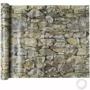 Image of Tectake Balcony & Garden Privacy Screen Type 1 Grey