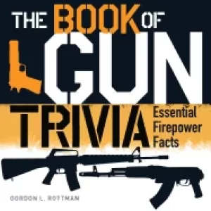 Image of book of gun trivia essential firepower facts