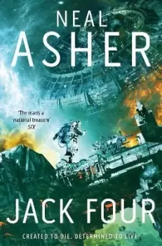 Image of Jack Four by Neal Asher