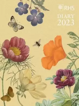 Image of RHS Desk Diary 2023 by Royal Horticultural Society
