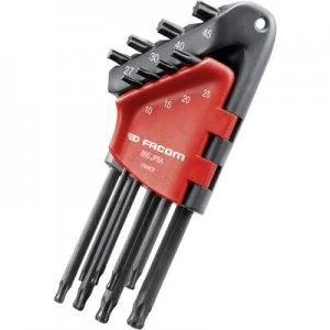 Image of Facom TORX socket Allen key set 8 Piece