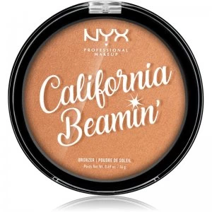 Image of NYX Professional Makeup California Beamin' Bronzer Shade 05 The OC 14 g
