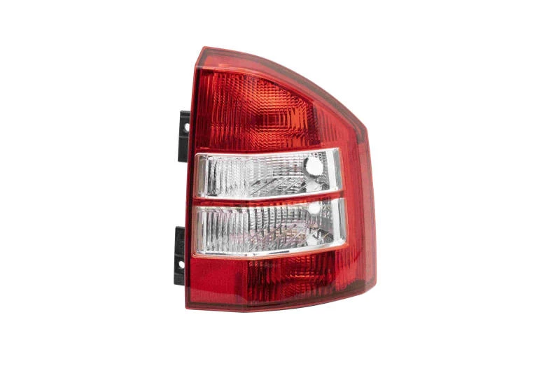 Image of PRASCO JE0304153 Rear light TYC without bulb holder, Right Combination Rearlight (391)