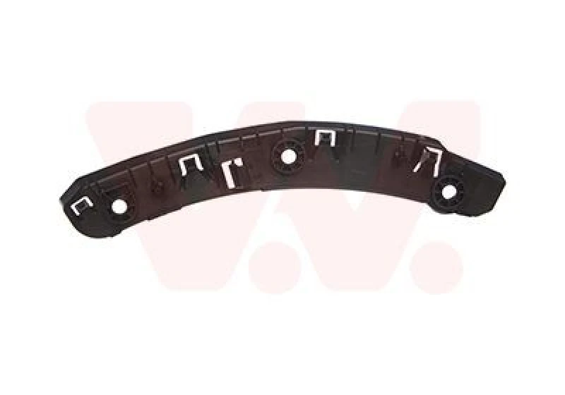 Image of VAN WEZEL Bumper bracket VAN WEZEL 0989568