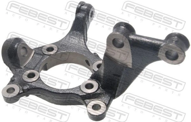 Image of FEBEST 0128-ACA30FLH Steering Knuckle Front Axle Left Stub Axle,wheel suspension (1159)