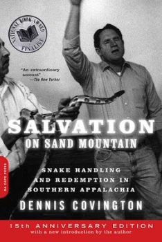 Image of Salvation on Sand Mountain by Dennis Covington Paperback