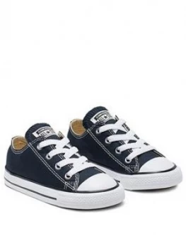 Image of Converse Chuck Taylor All Star Infant Trainer - Navy, Size 4