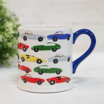 Image of Quicksilver Mug - Classic Cars