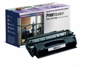 Image of PrintMaster HP 49X Black Laser Toner Ink Cartridge