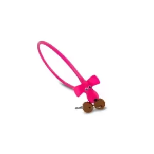 image of Cube RFR Dog Cable Lock - Pink