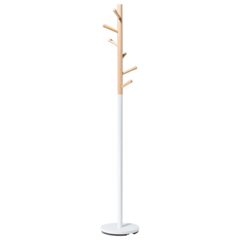 Image of Beliani Coat Stand Aubum White