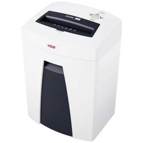 image of Hsm HSM SECURIO C18 Document shredder 9 sheet Particle cut 3.9 x 30 mm P-4 25 l Also shreds Staples, Paper clips, Credit cards 1913121