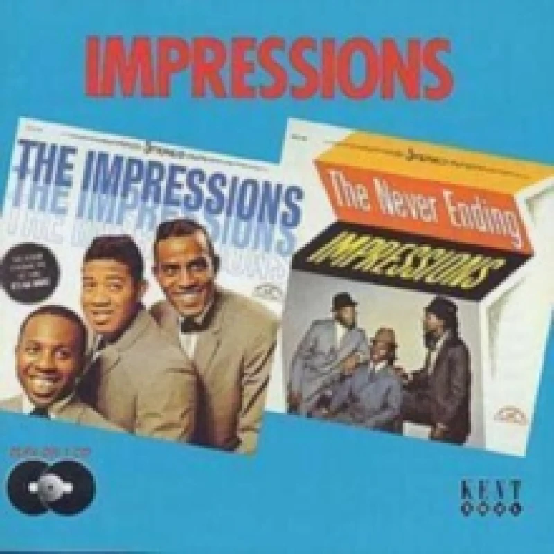 Image of Impressions/Never Ending Impressions CD / Album