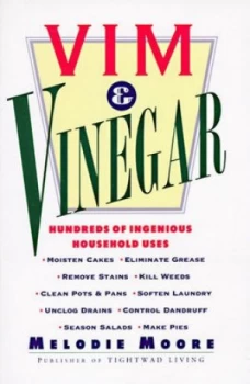 Image of Vim and Vinegar by Melodie Moore Book