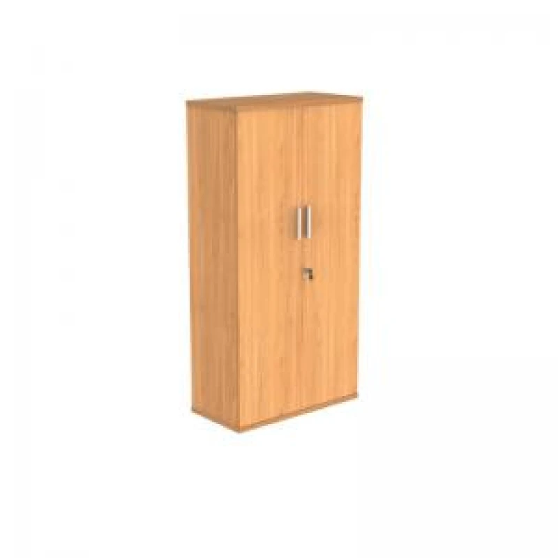 Image of Polaris Cupboard Lockable 800x400x1592mm Norwegian Beech KF821216