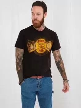 Image of Joe Browns Tried And Tested Tee - Grey, Size 2XL, Men