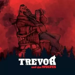Image of Road to Nowhere by Trevor and the Wolves CD Album