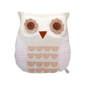 image of Sass & Belle Maya Owl Cushion