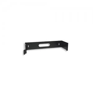Image of Intellinet 19" Hinged Wall Bracket 2U Black