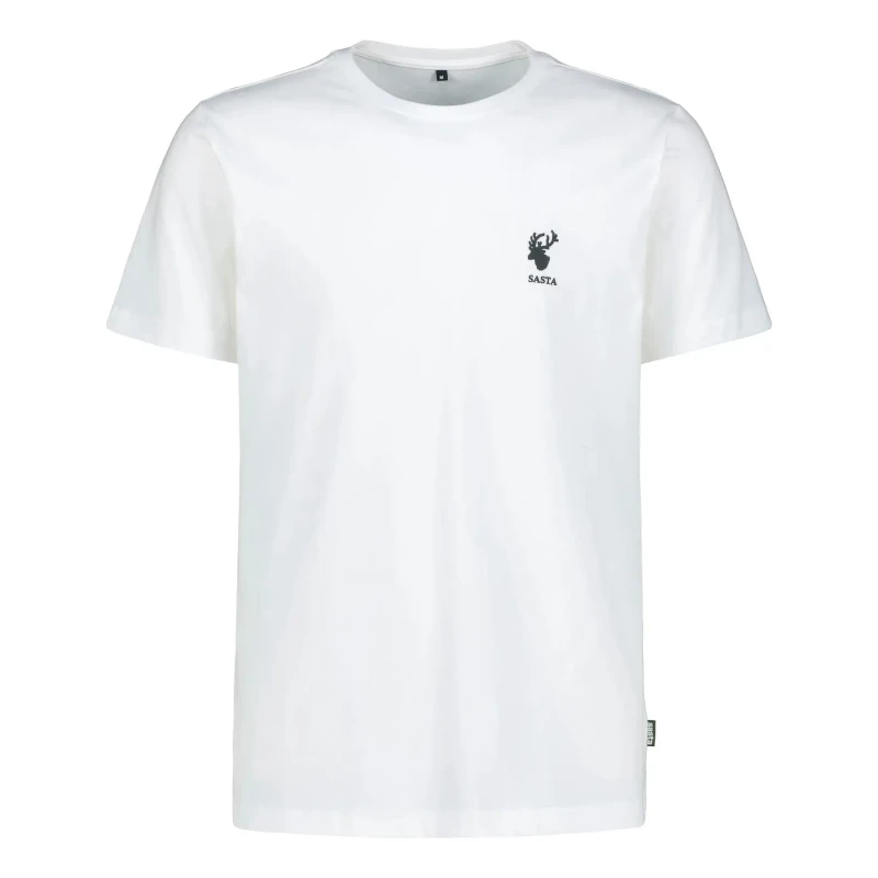 Image of Womens T-Shirt Sasta Small Deer Blanc Female 2XL