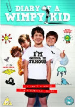 image of Dairy of a Wimpy Kid