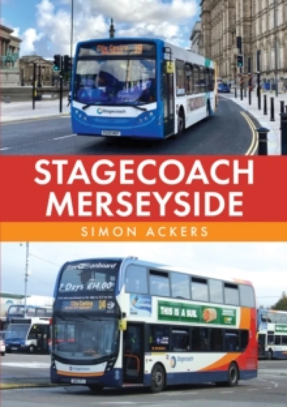 Image of Stagecoach Merseyside Paperback / softback