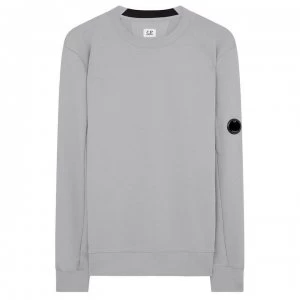 Image of CP COMPANY Lens Sweatshirt - Grey Melange