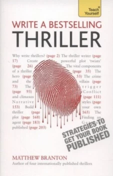 Image of Write a Bestselling Thriller by Matthew Branton Book