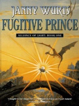 Image of Fugitive Prince by Janny Wurts Hardback