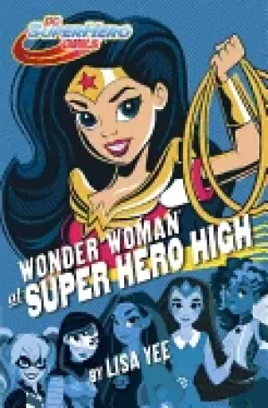 Image of wonder woman at super hero high