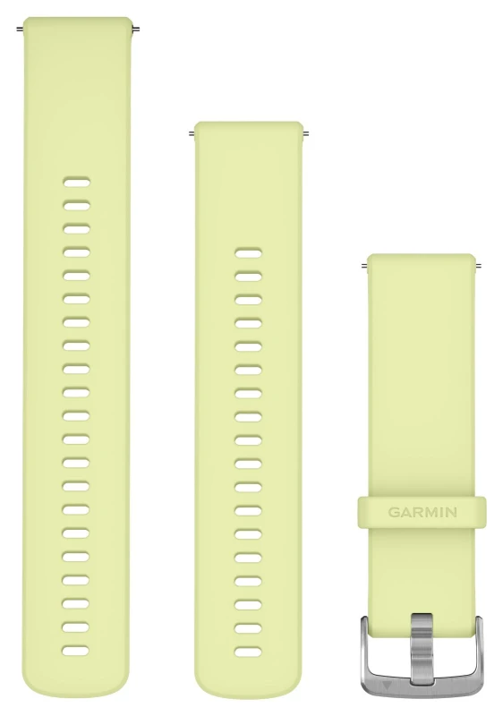 Image of Garmin 010-13406-11 Quick Release Bands (22mm) Citron Watch