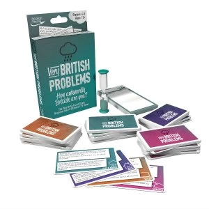 Image of Esdevium Games Very British Problems Card Game