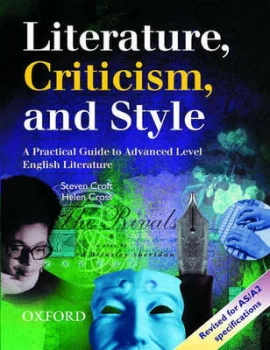 Image of Literature Criticism and Style by Steven Croft Paperback