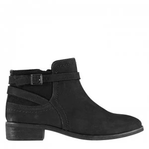 Image of Firetrap Zura Ladies Ankle Boots - Black