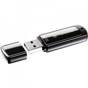Image of Transcend JetFlash 350 USB stick 32GB Black TS32GJF350 USB 2.0