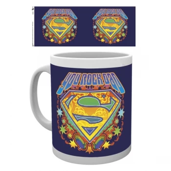 image of Superman - You Rock Dad Mug