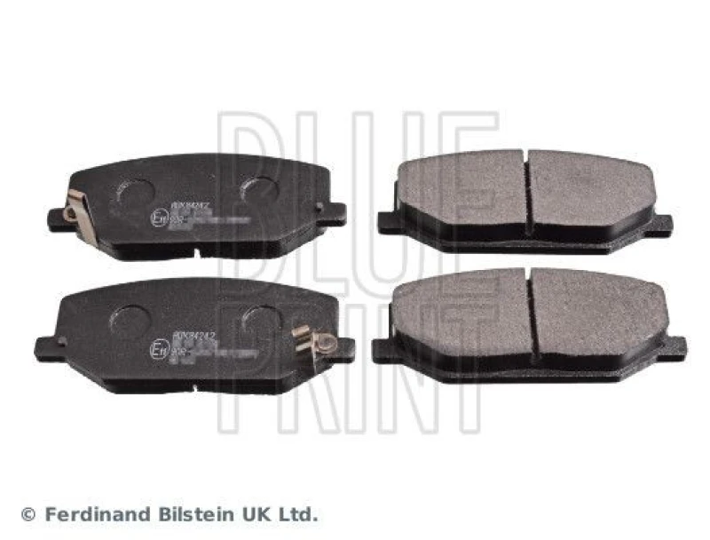 Image of Blue PRINT Brake pad set Blue PRINT ADK84242