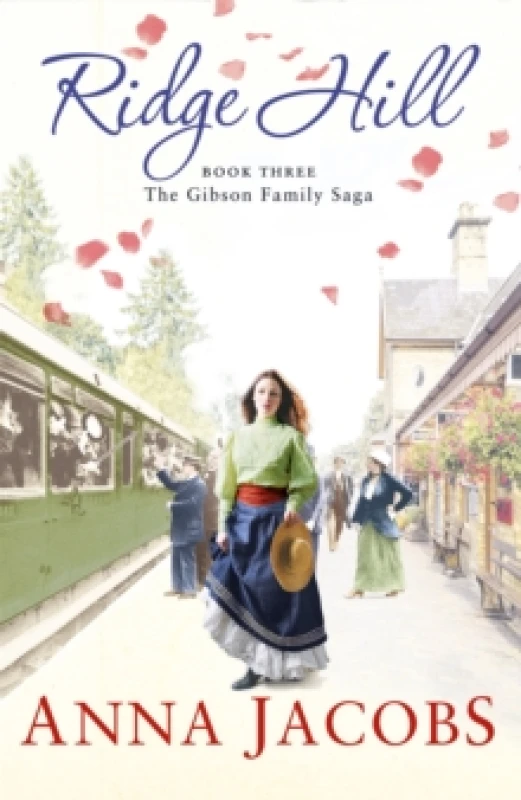 Image of Ridge Hill : Book Three in the beautifully heartwarming Gibson Family Saga Paperback / softback