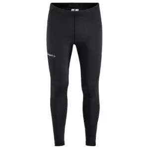 image of Craft Mens ADV Essence Compression Leggings (M) (Black)